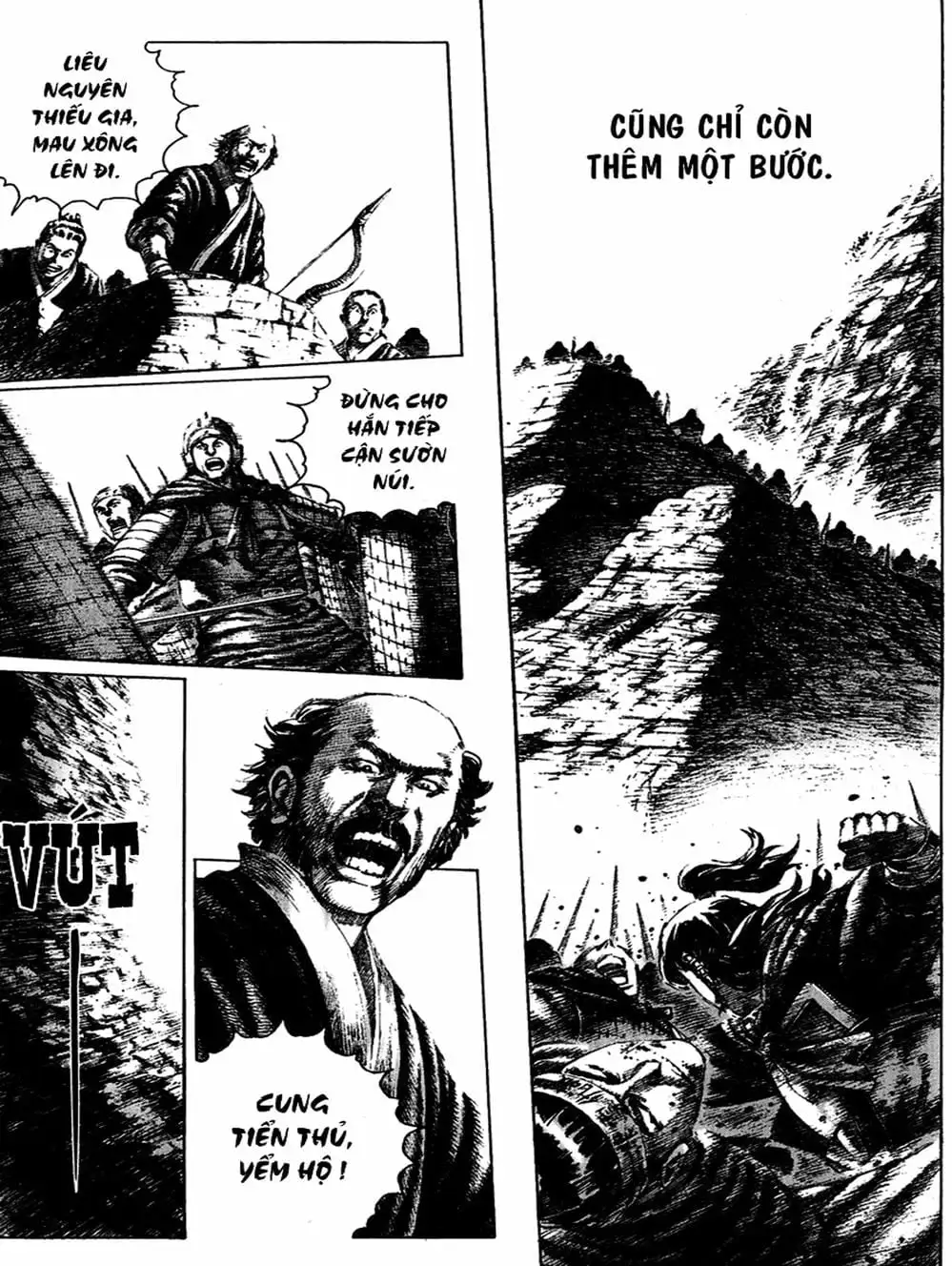 Truyện Tranh Hỏa Phụng Liêu Nguyên trang 3