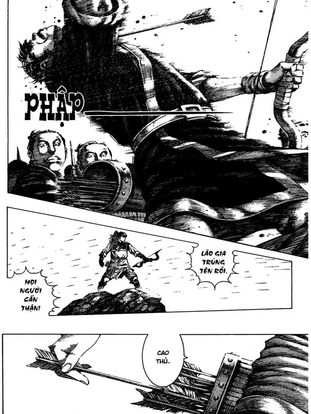 Truyện Tranh Hỏa Phụng Liêu Nguyên trang 3