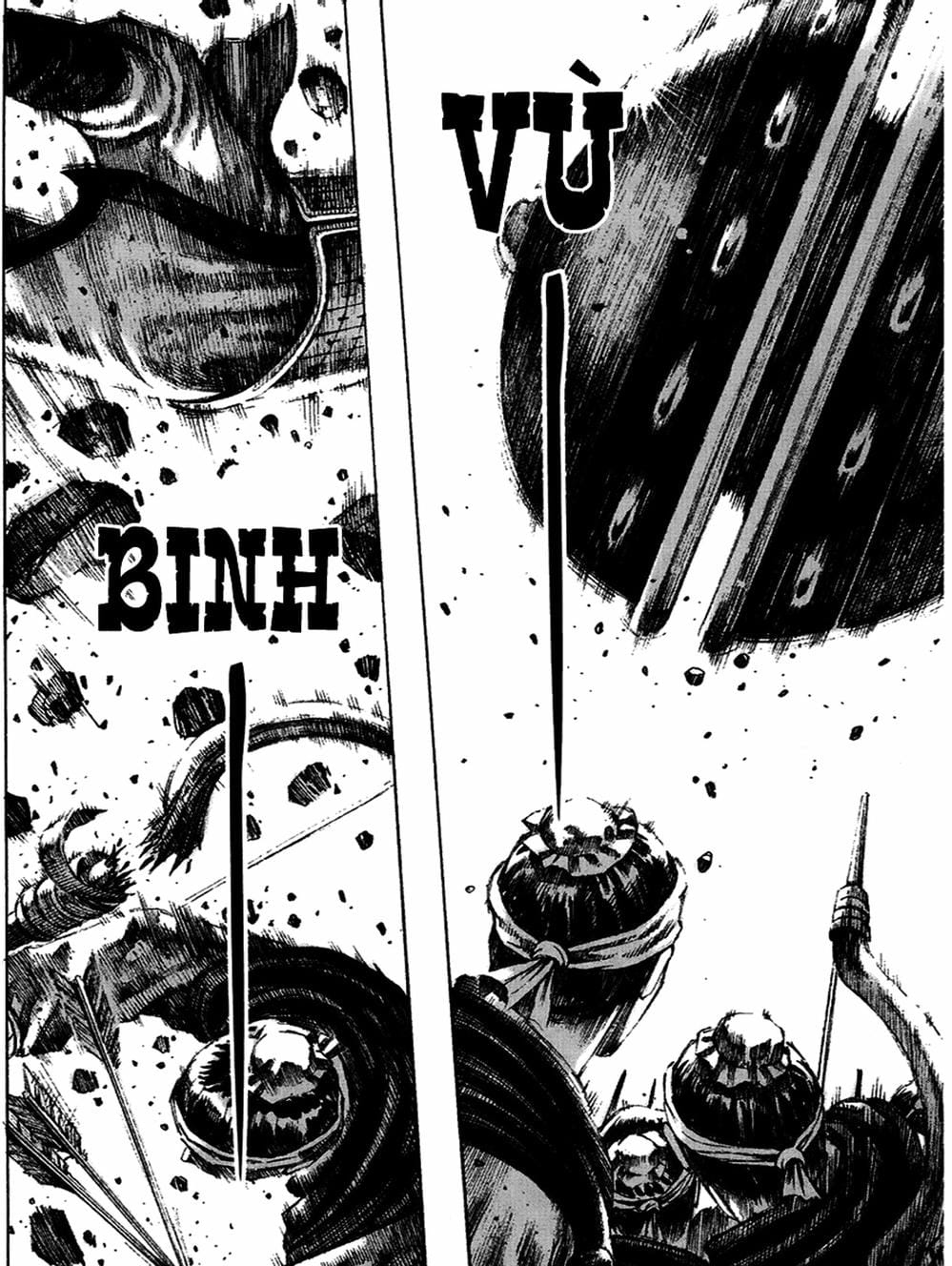 Truyện Tranh Hỏa Phụng Liêu Nguyên trang 3