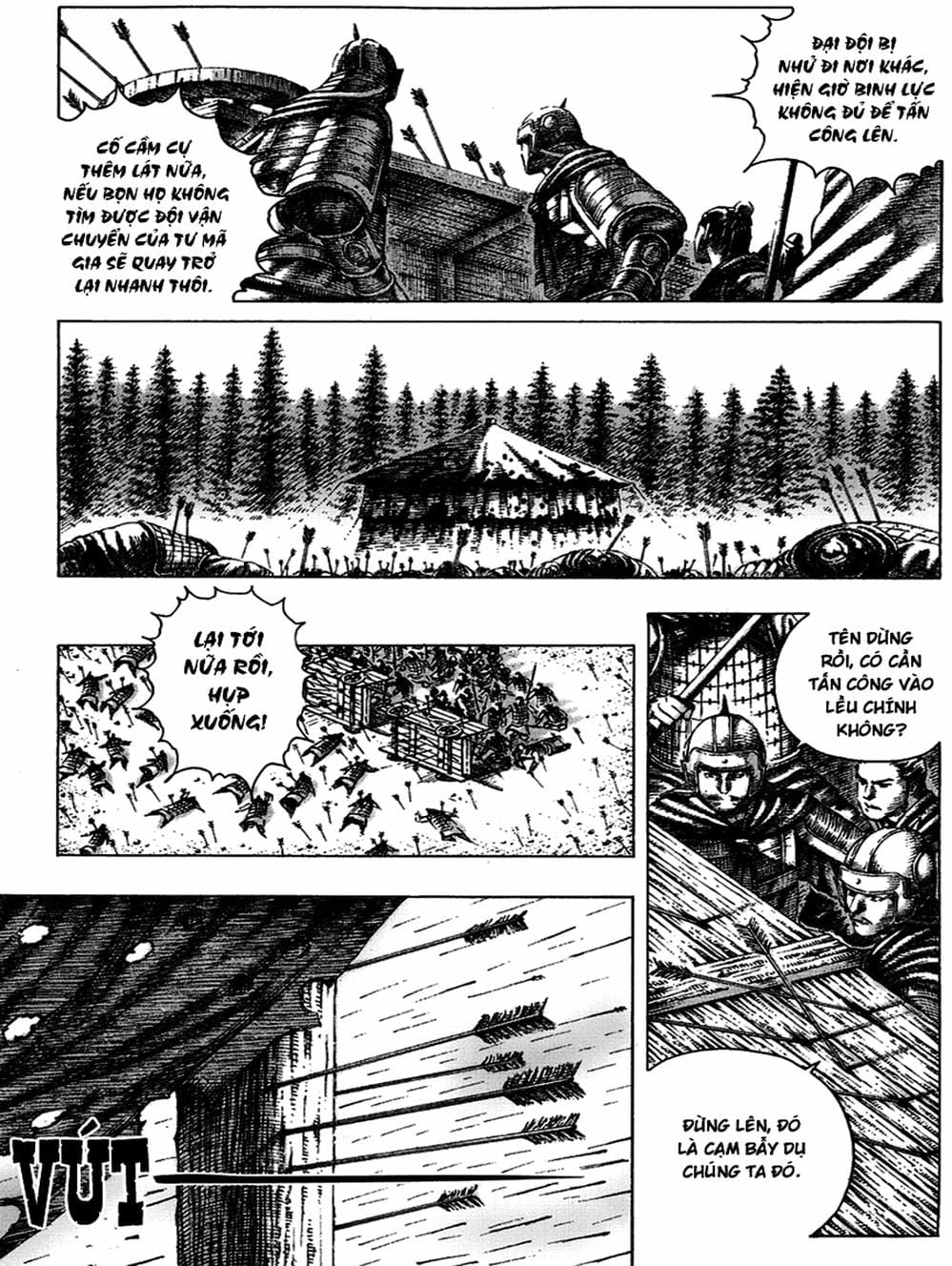 Truyện Tranh Hỏa Phụng Liêu Nguyên trang 3