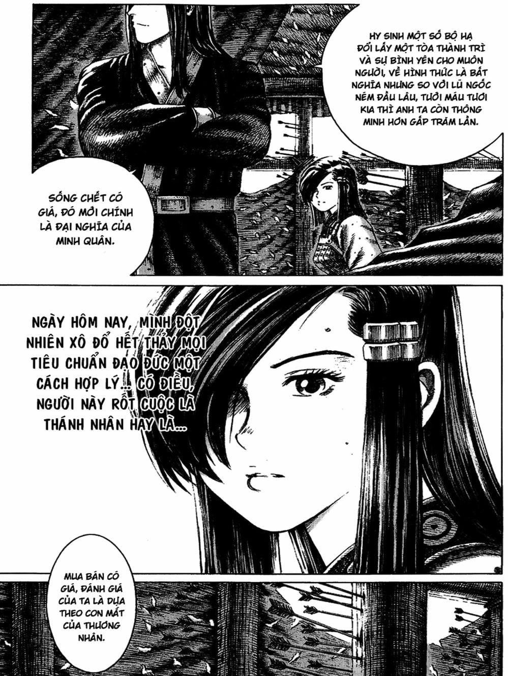 Truyện Tranh Hỏa Phụng Liêu Nguyên trang 3