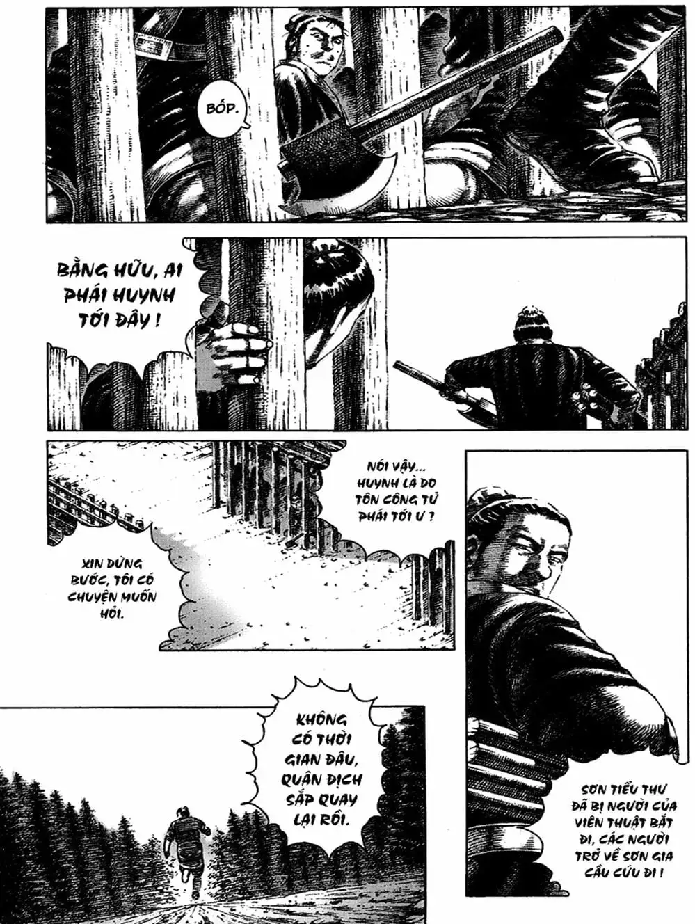 Truyện Tranh Hỏa Phụng Liêu Nguyên trang 3