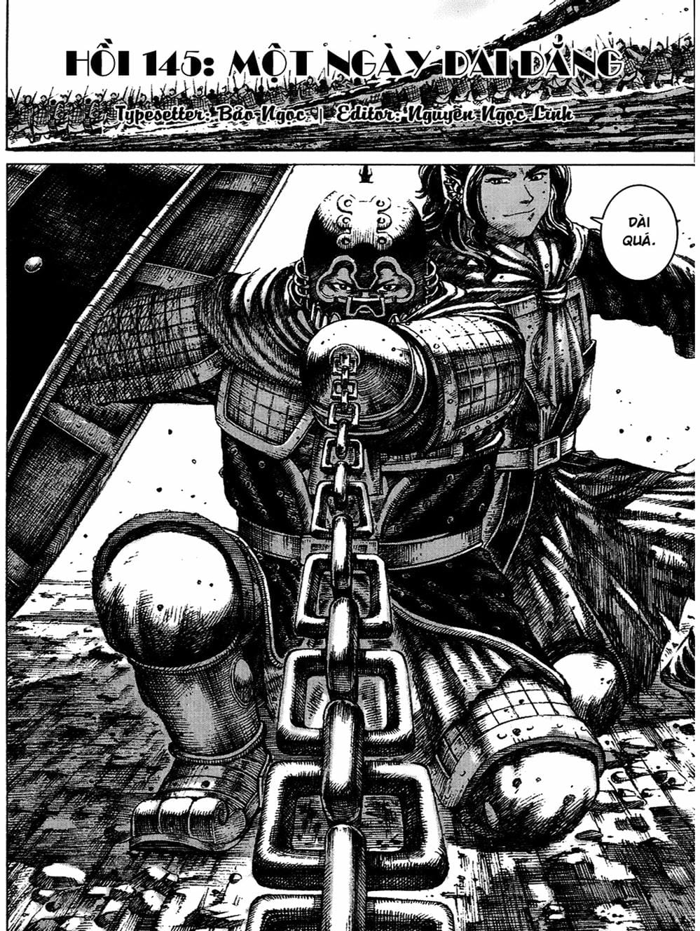 Truyện Tranh Hỏa Phụng Liêu Nguyên trang 3