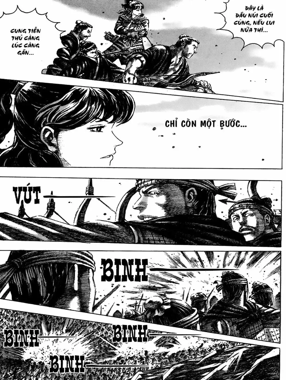 Truyện Tranh Hỏa Phụng Liêu Nguyên trang 3