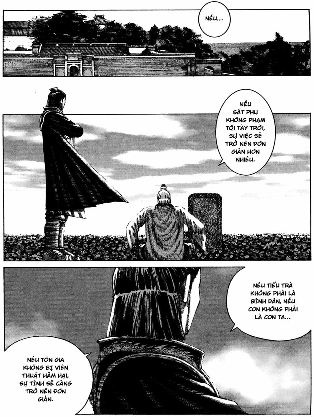 Truyện Tranh Hỏa Phụng Liêu Nguyên trang 3