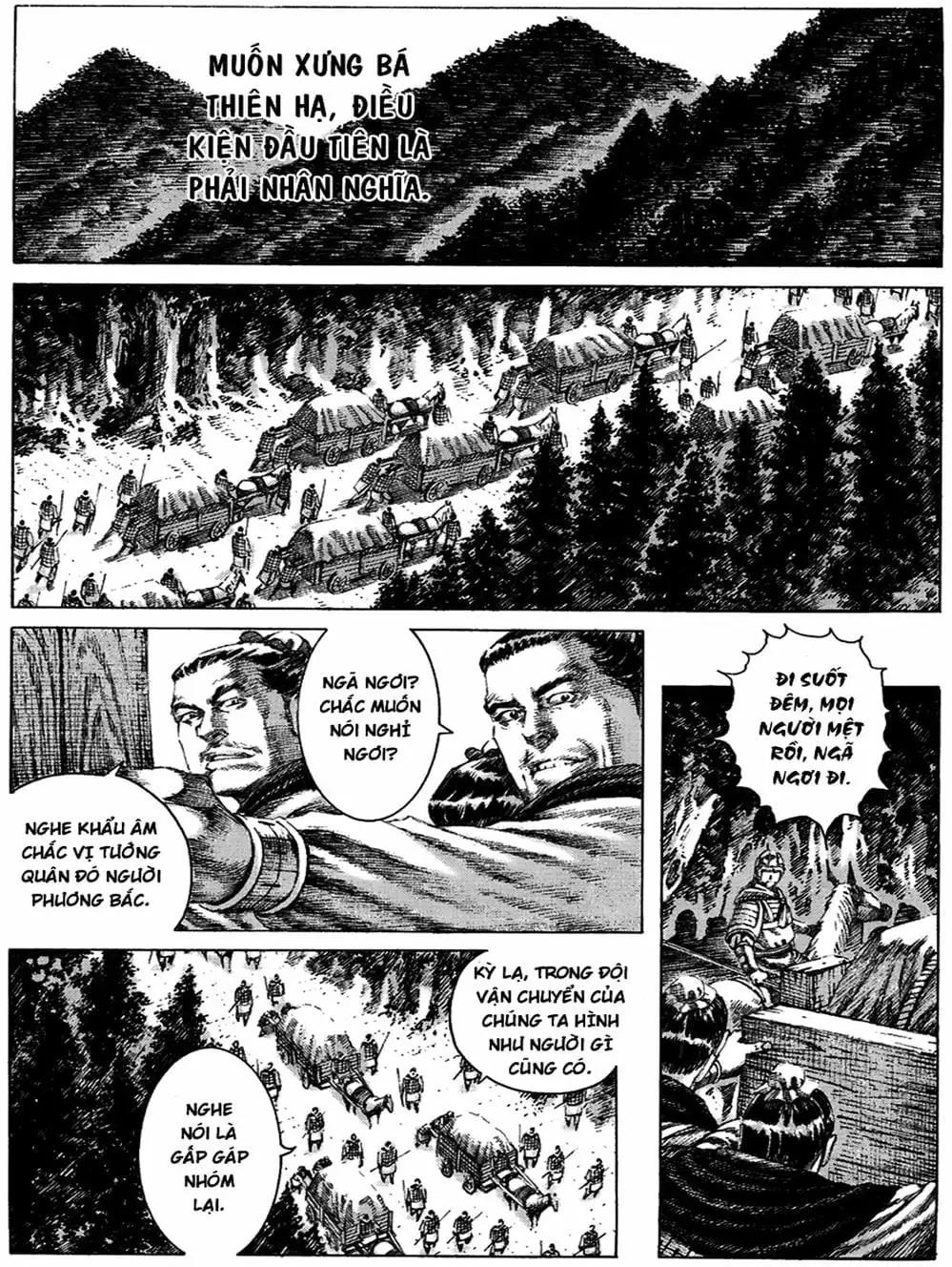 Truyện Tranh Hỏa Phụng Liêu Nguyên trang 3