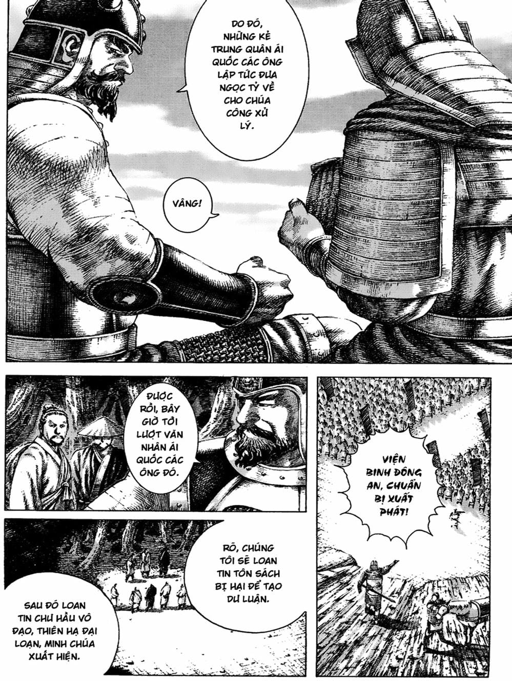 Truyện Tranh Hỏa Phụng Liêu Nguyên trang 3