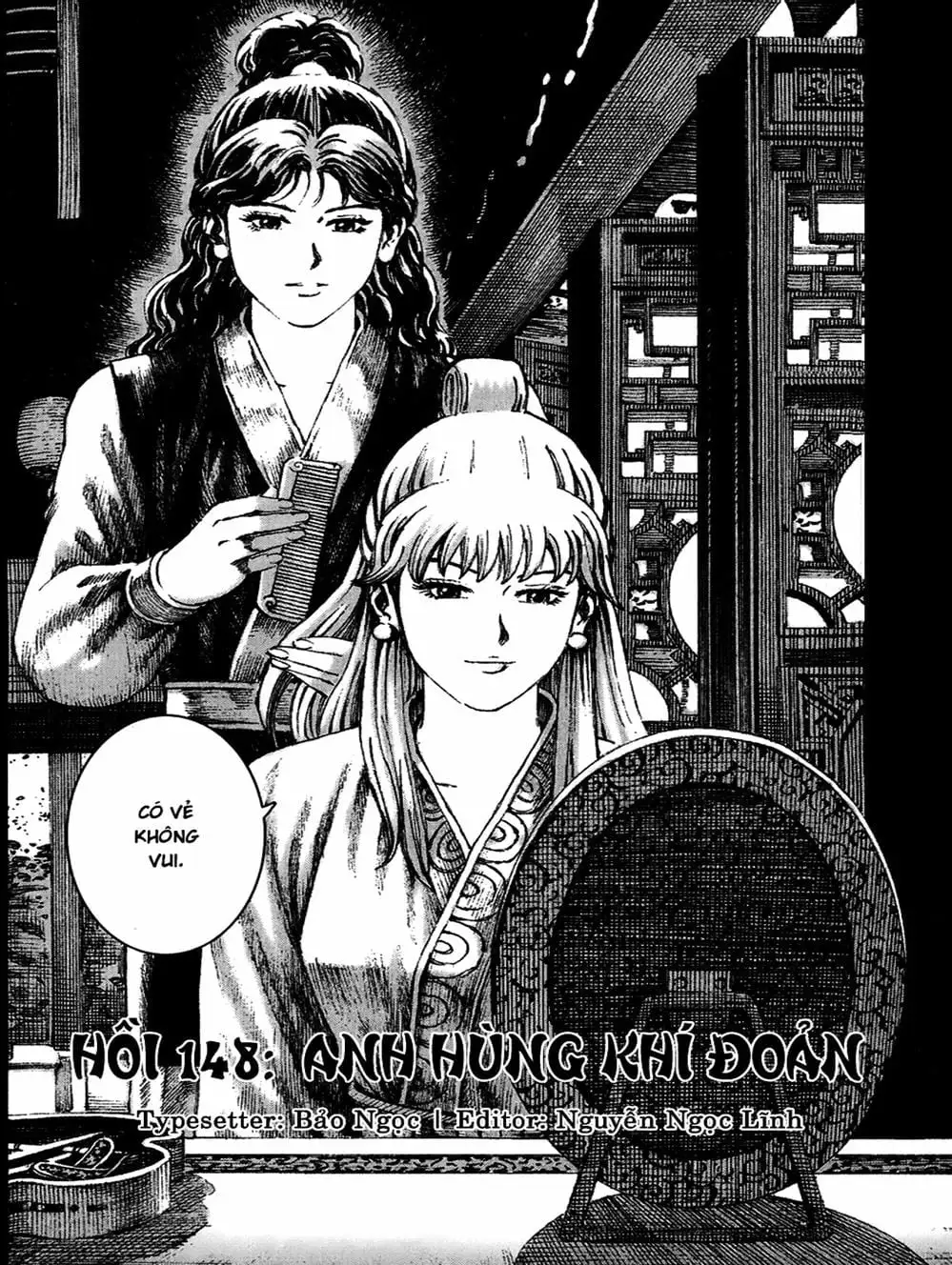 Truyện Tranh Hỏa Phụng Liêu Nguyên trang 3