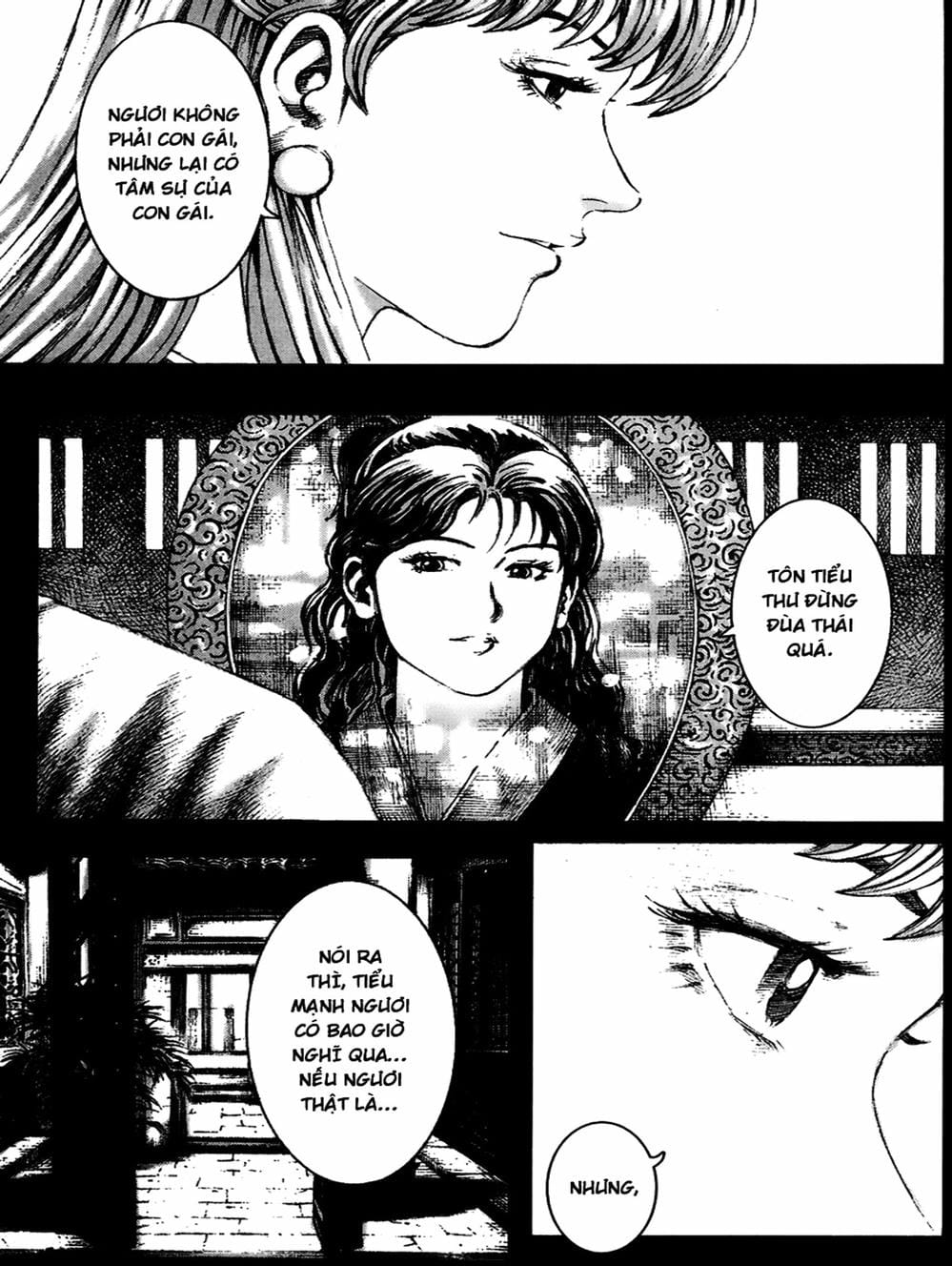 Truyện Tranh Hỏa Phụng Liêu Nguyên trang 3