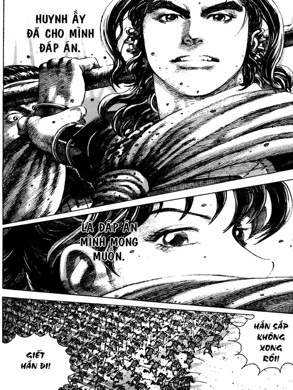 Truyện Tranh Hỏa Phụng Liêu Nguyên trang 3