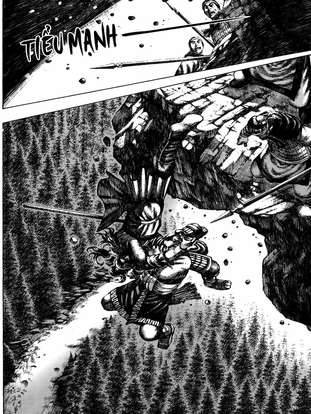 Truyện Tranh Hỏa Phụng Liêu Nguyên trang 3