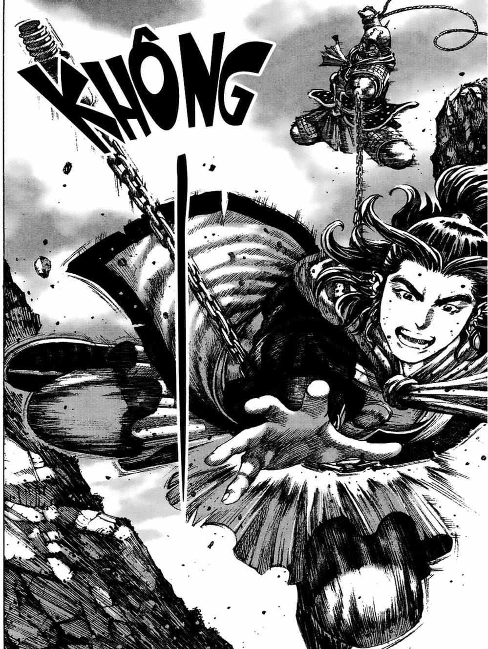 Truyện Tranh Hỏa Phụng Liêu Nguyên trang 3