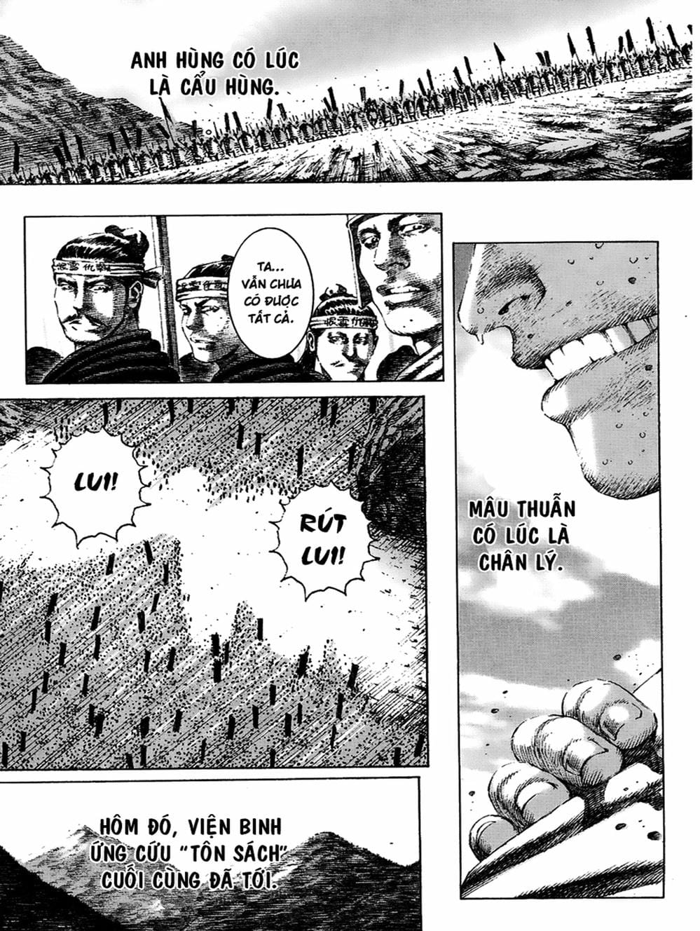 Truyện Tranh Hỏa Phụng Liêu Nguyên trang 3