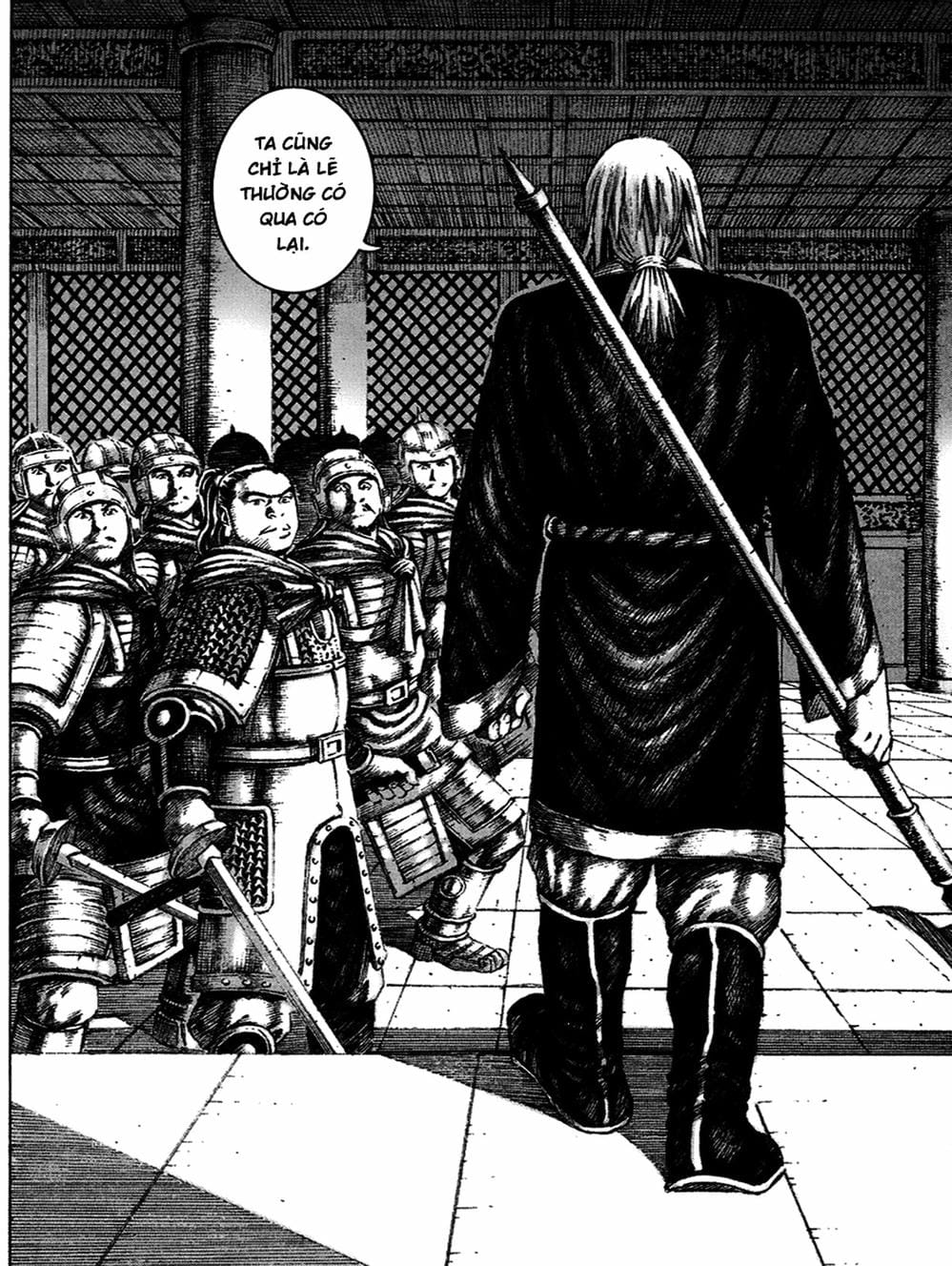 Truyện Tranh Hỏa Phụng Liêu Nguyên trang 3