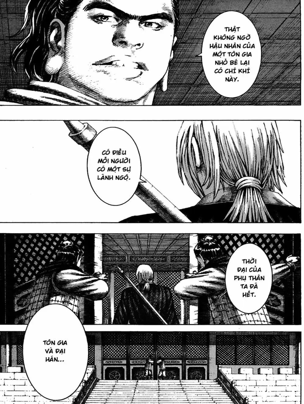 Truyện Tranh Hỏa Phụng Liêu Nguyên trang 3