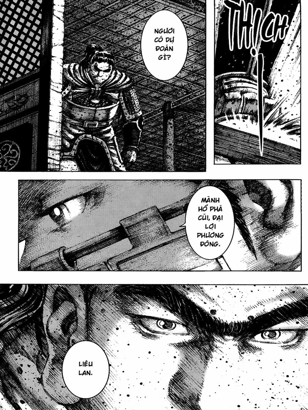 Truyện Tranh Hỏa Phụng Liêu Nguyên trang 3