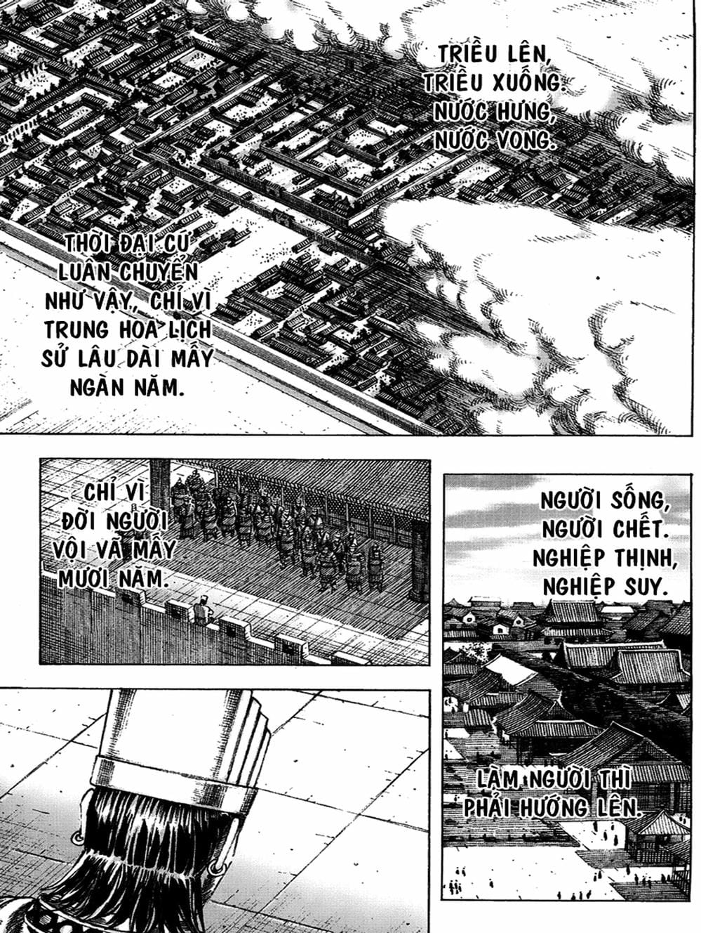 Truyện Tranh Hỏa Phụng Liêu Nguyên trang 3