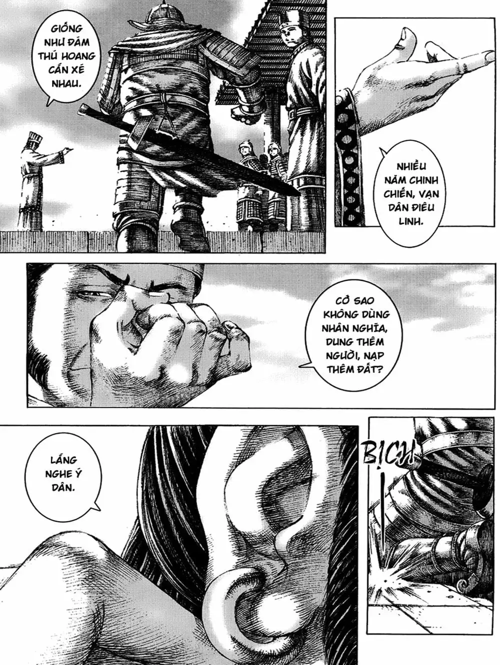 Truyện Tranh Hỏa Phụng Liêu Nguyên trang 3