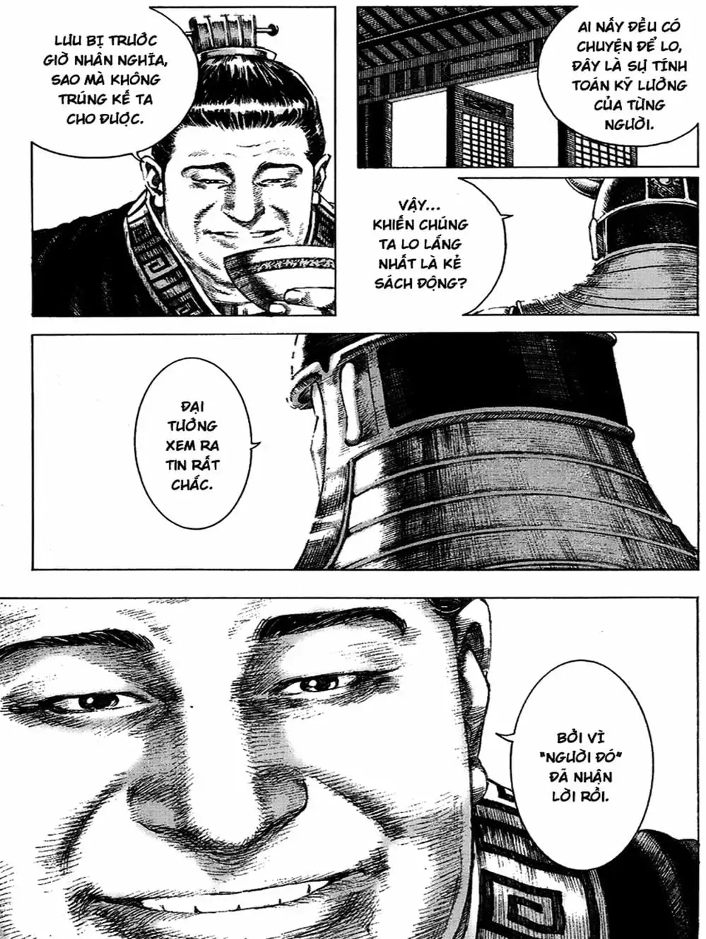 Truyện Tranh Hỏa Phụng Liêu Nguyên trang 3