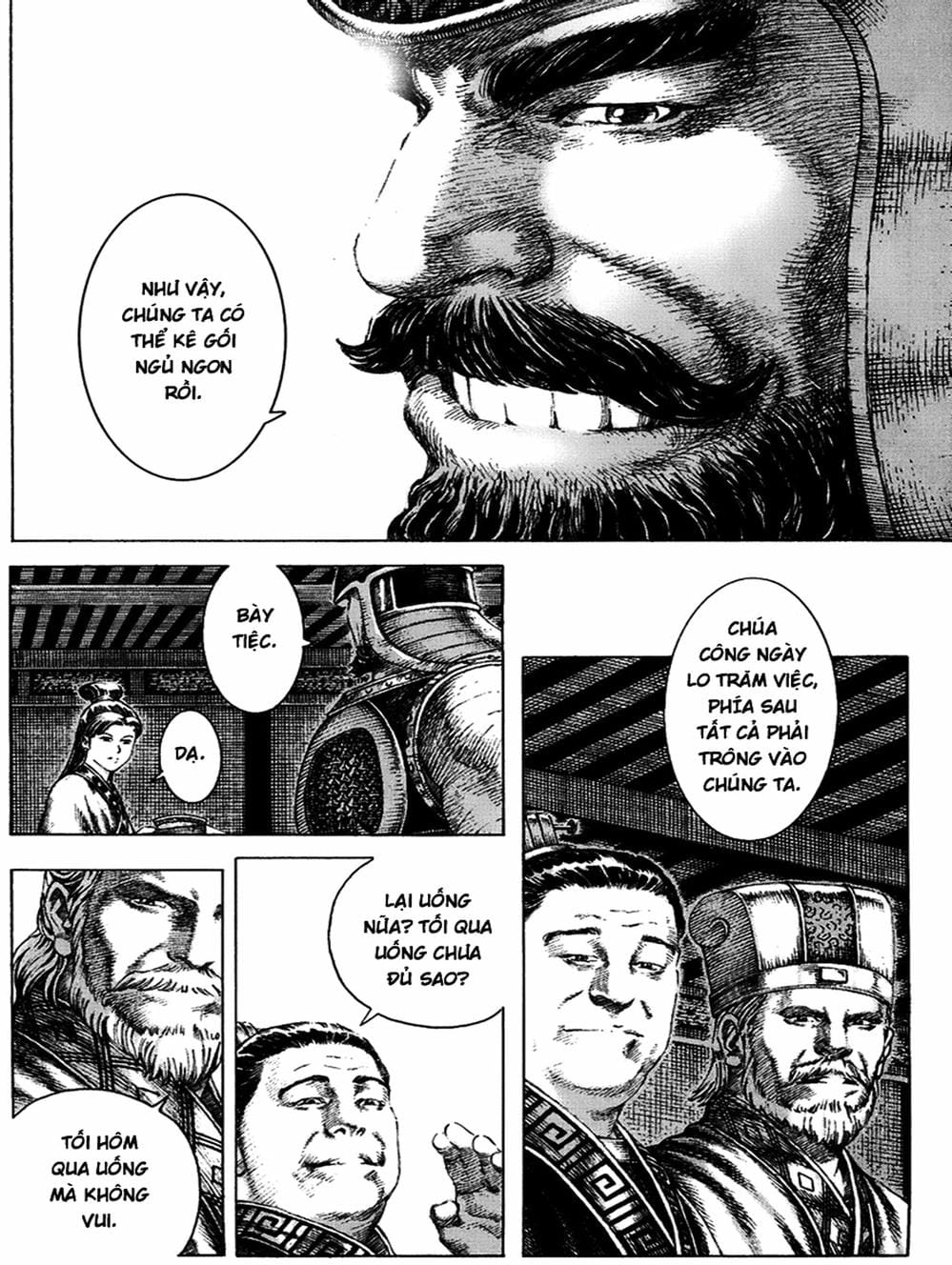 Truyện Tranh Hỏa Phụng Liêu Nguyên trang 3