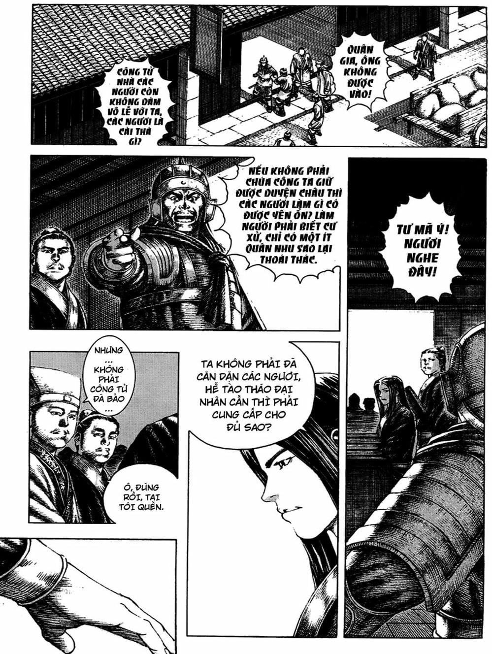 Truyện Tranh Hỏa Phụng Liêu Nguyên trang 3