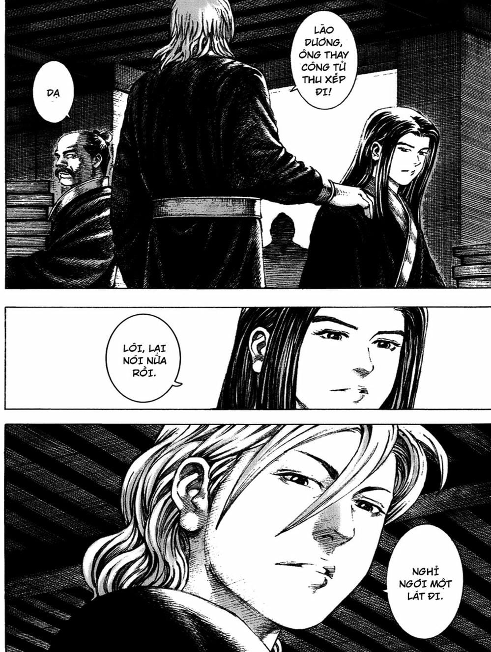 Truyện Tranh Hỏa Phụng Liêu Nguyên trang 3