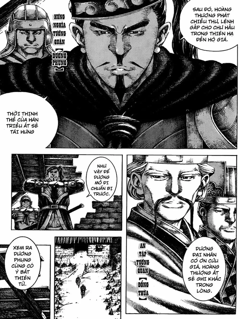 Truyện Tranh Hỏa Phụng Liêu Nguyên trang 3