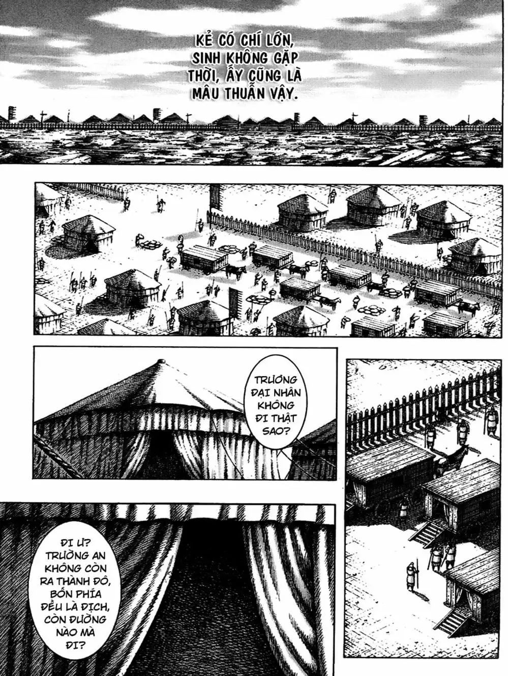 Truyện Tranh Hỏa Phụng Liêu Nguyên trang 3