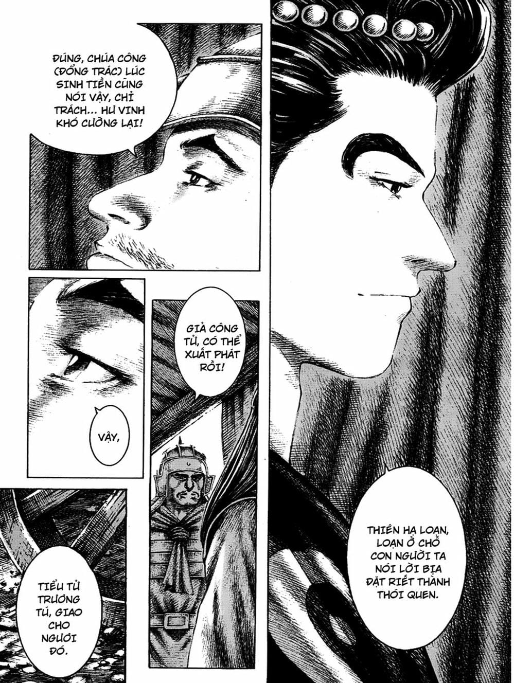 Truyện Tranh Hỏa Phụng Liêu Nguyên trang 3