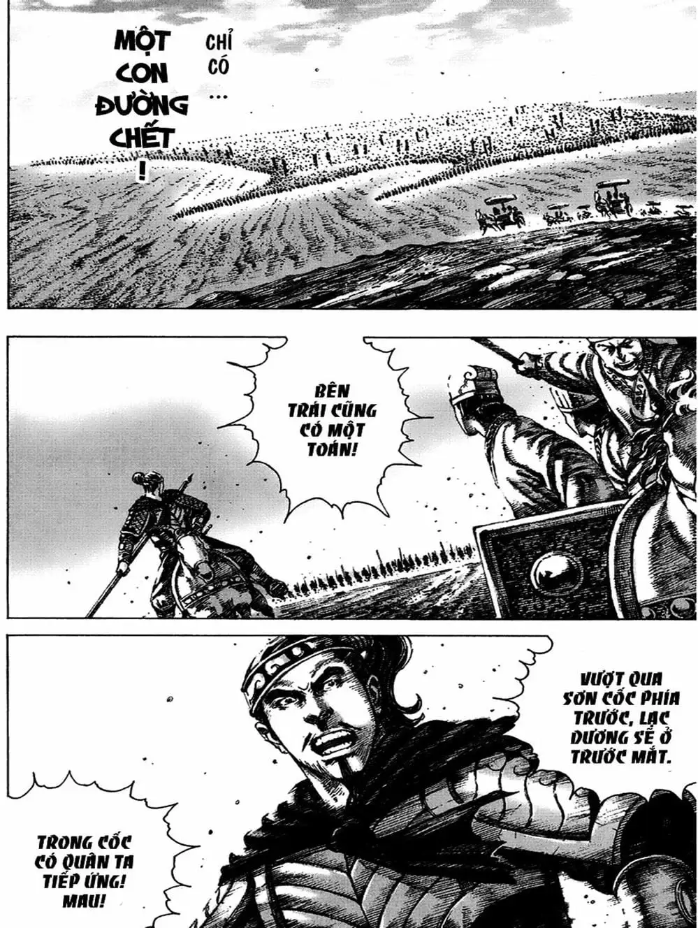 Truyện Tranh Hỏa Phụng Liêu Nguyên trang 3