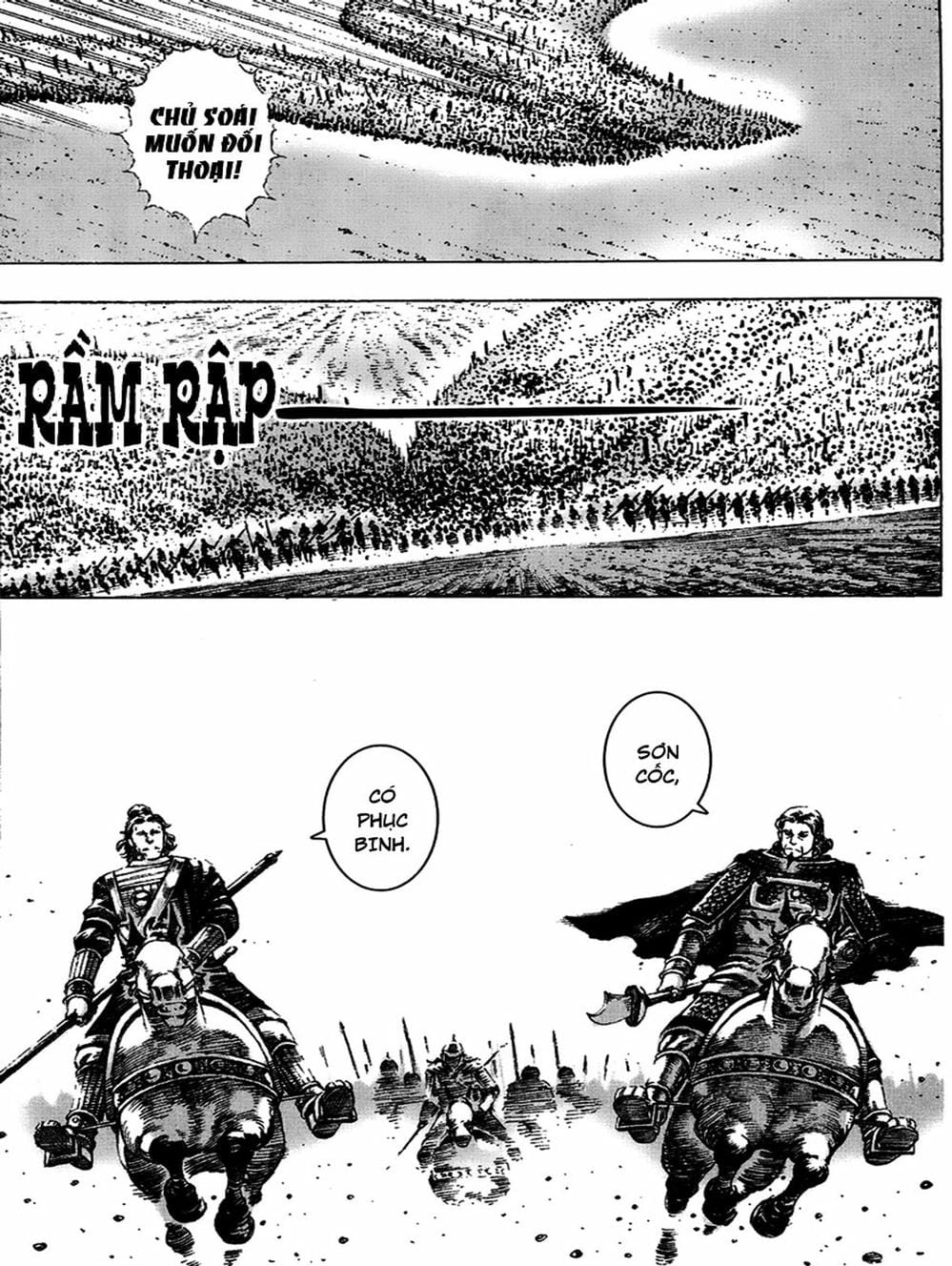 Truyện Tranh Hỏa Phụng Liêu Nguyên trang 3