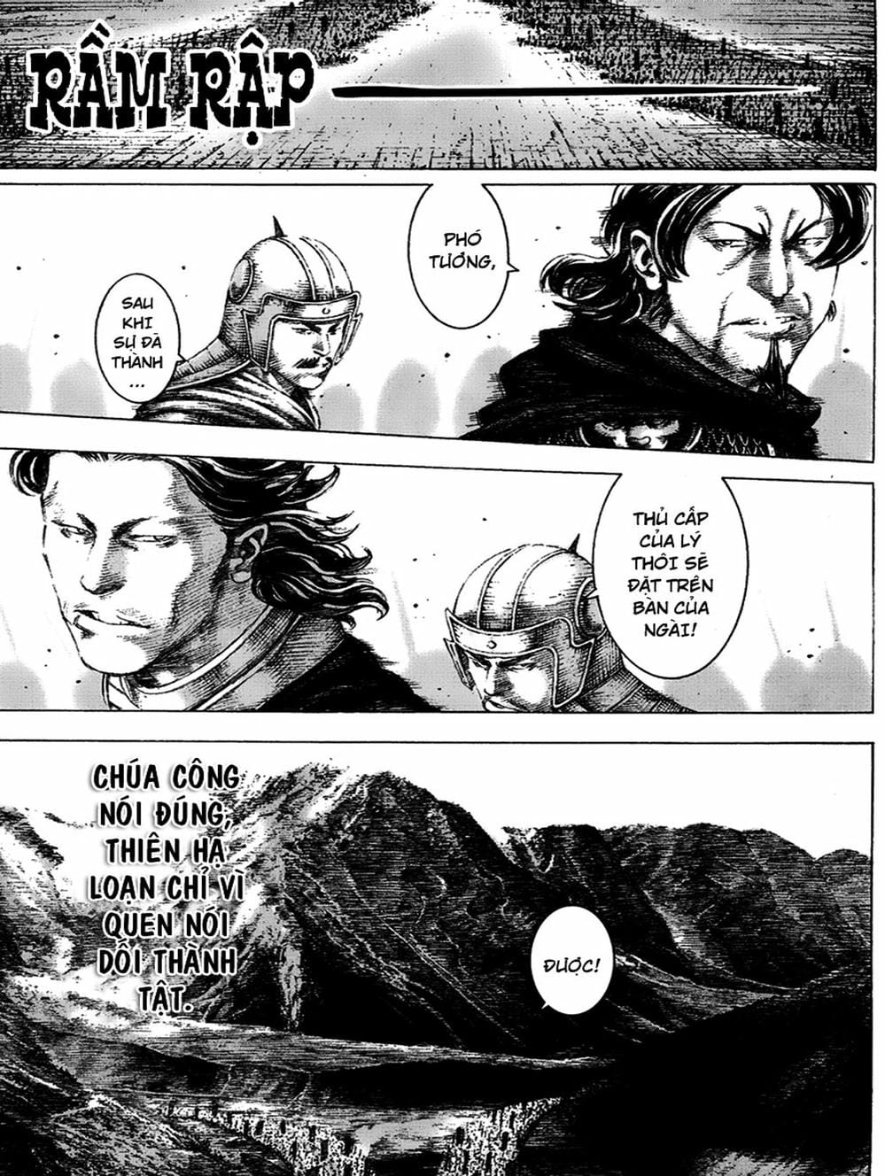 Truyện Tranh Hỏa Phụng Liêu Nguyên trang 3