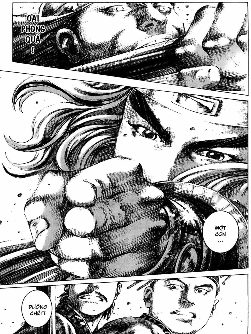 Truyện Tranh Hỏa Phụng Liêu Nguyên trang 3