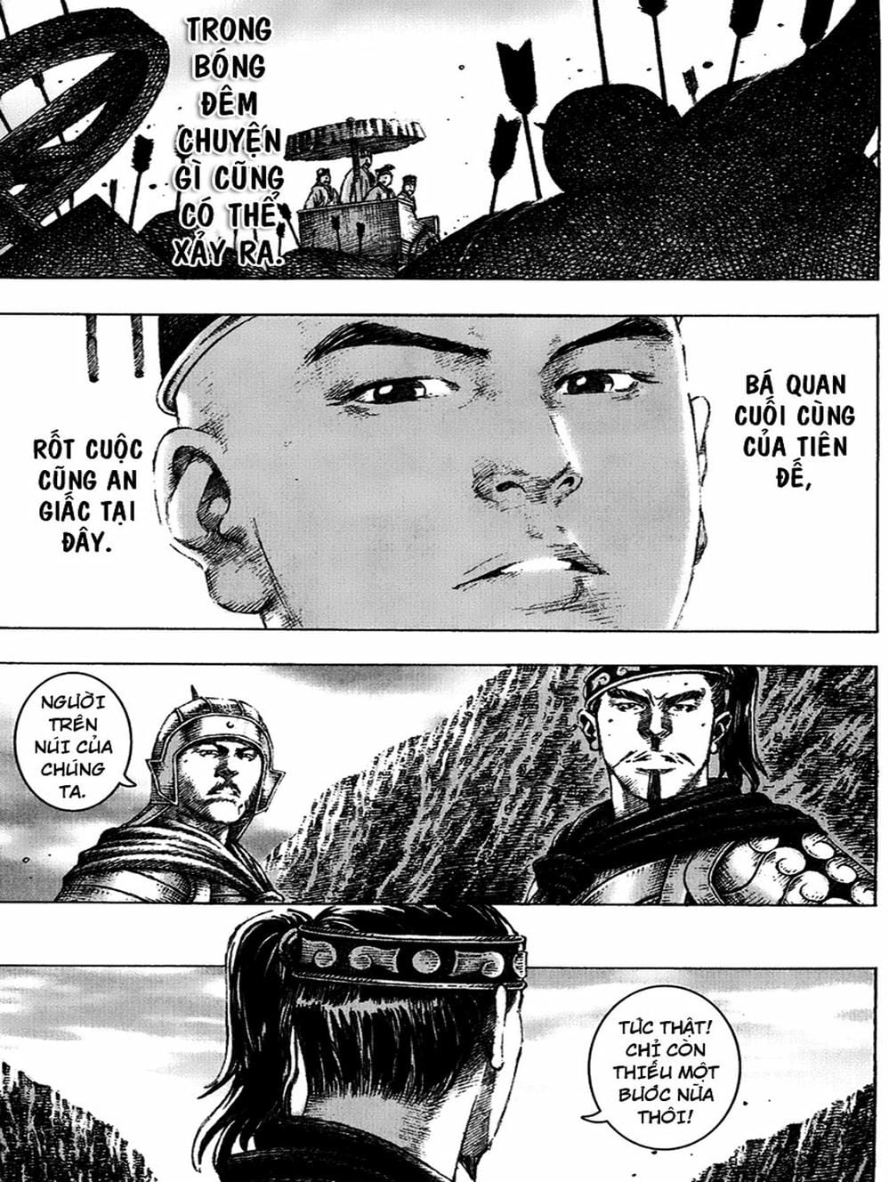 Truyện Tranh Hỏa Phụng Liêu Nguyên trang 3