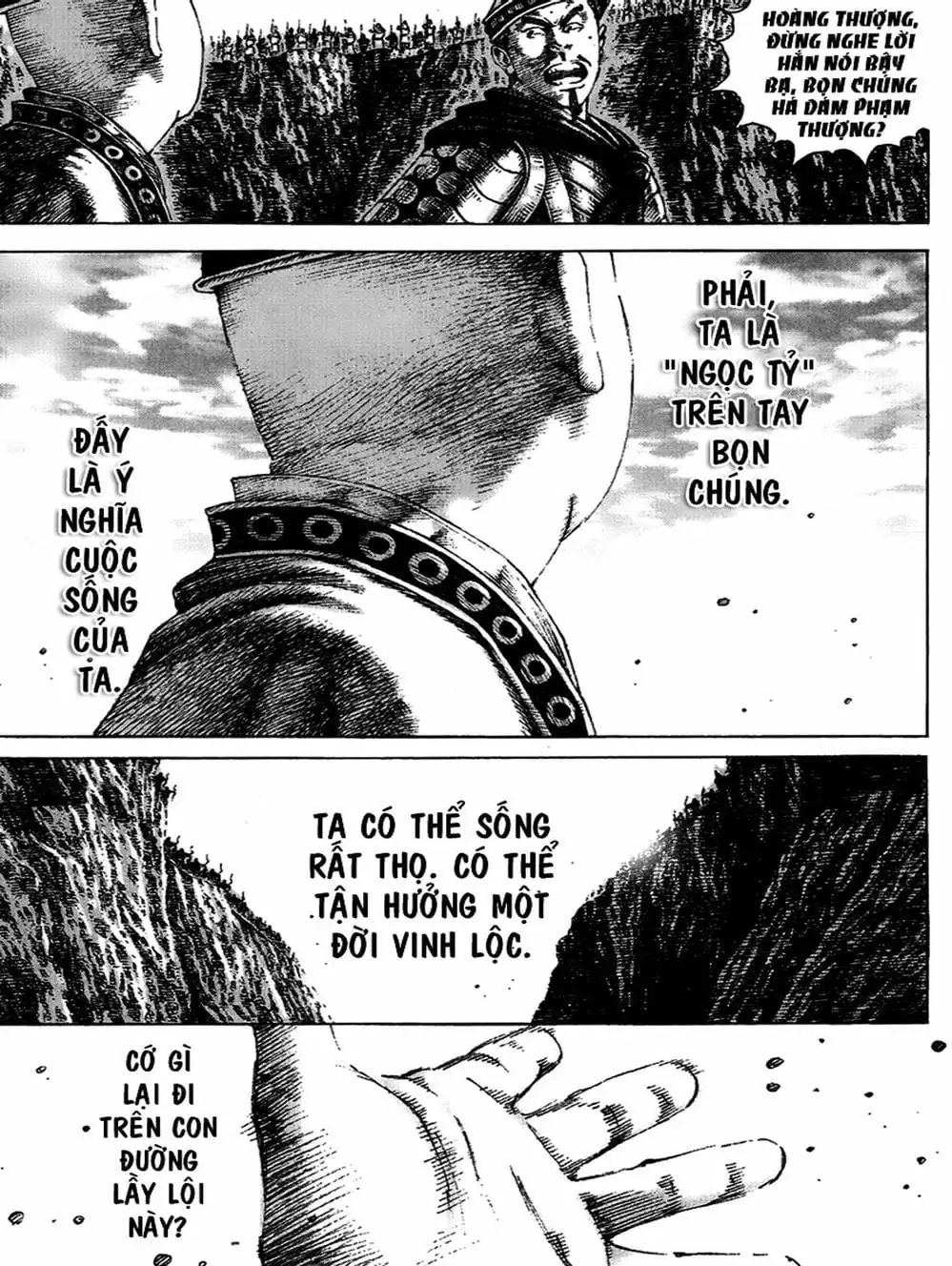 Truyện Tranh Hỏa Phụng Liêu Nguyên trang 3