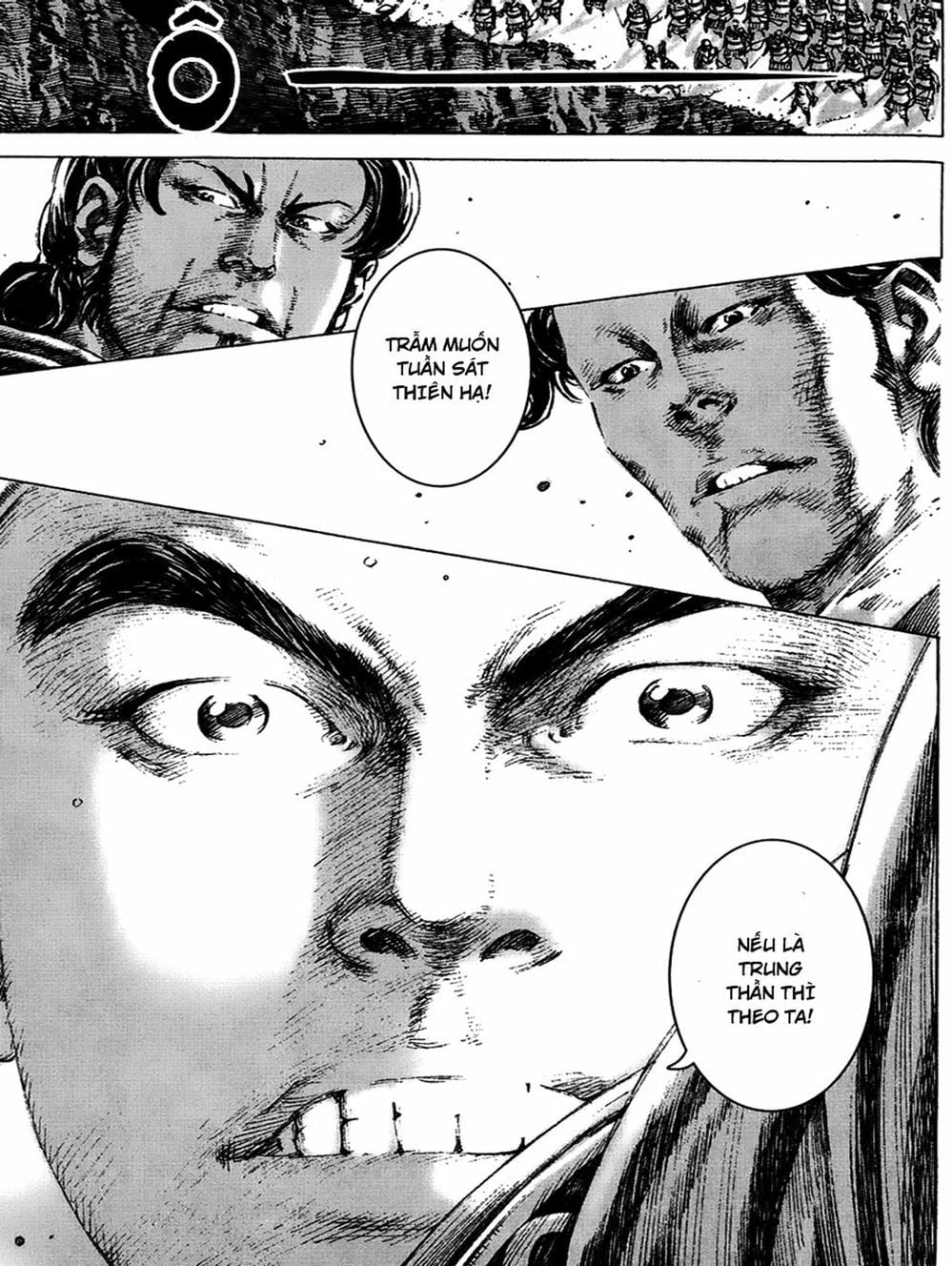 Truyện Tranh Hỏa Phụng Liêu Nguyên trang 3