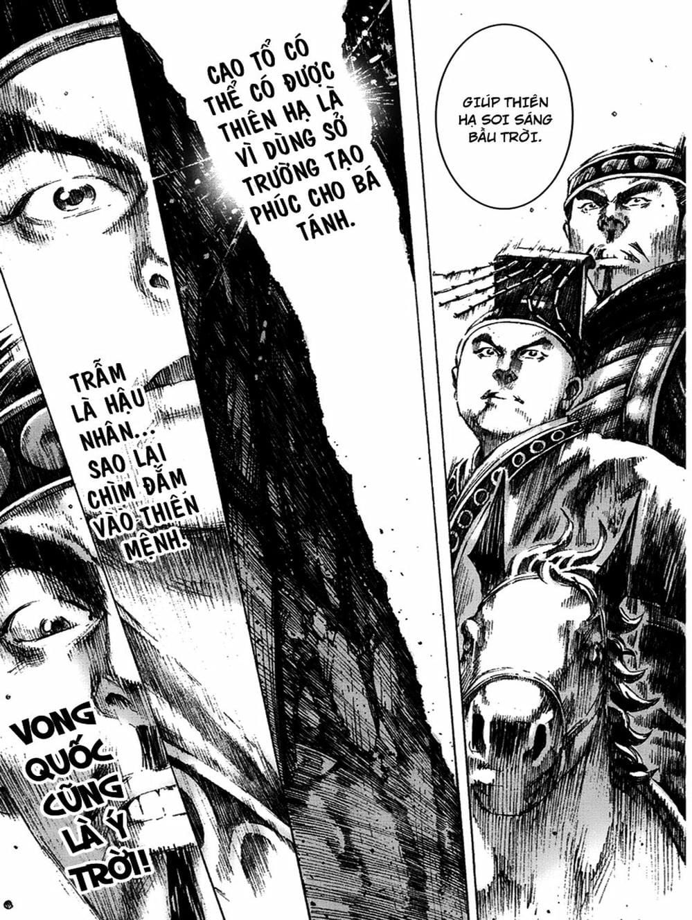 Truyện Tranh Hỏa Phụng Liêu Nguyên trang 3