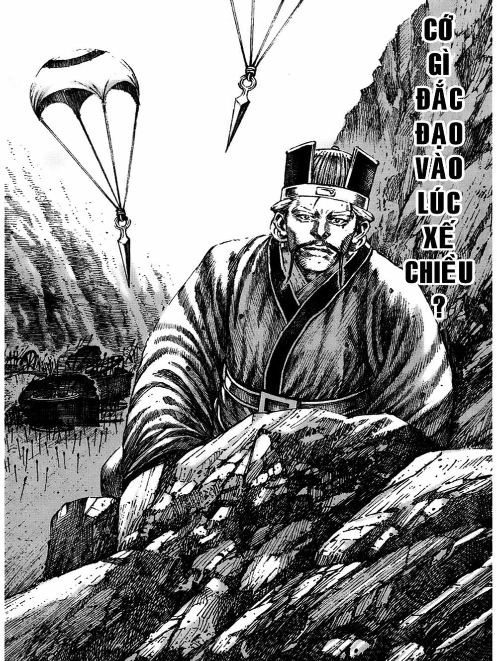 Truyện Tranh Hỏa Phụng Liêu Nguyên trang 3