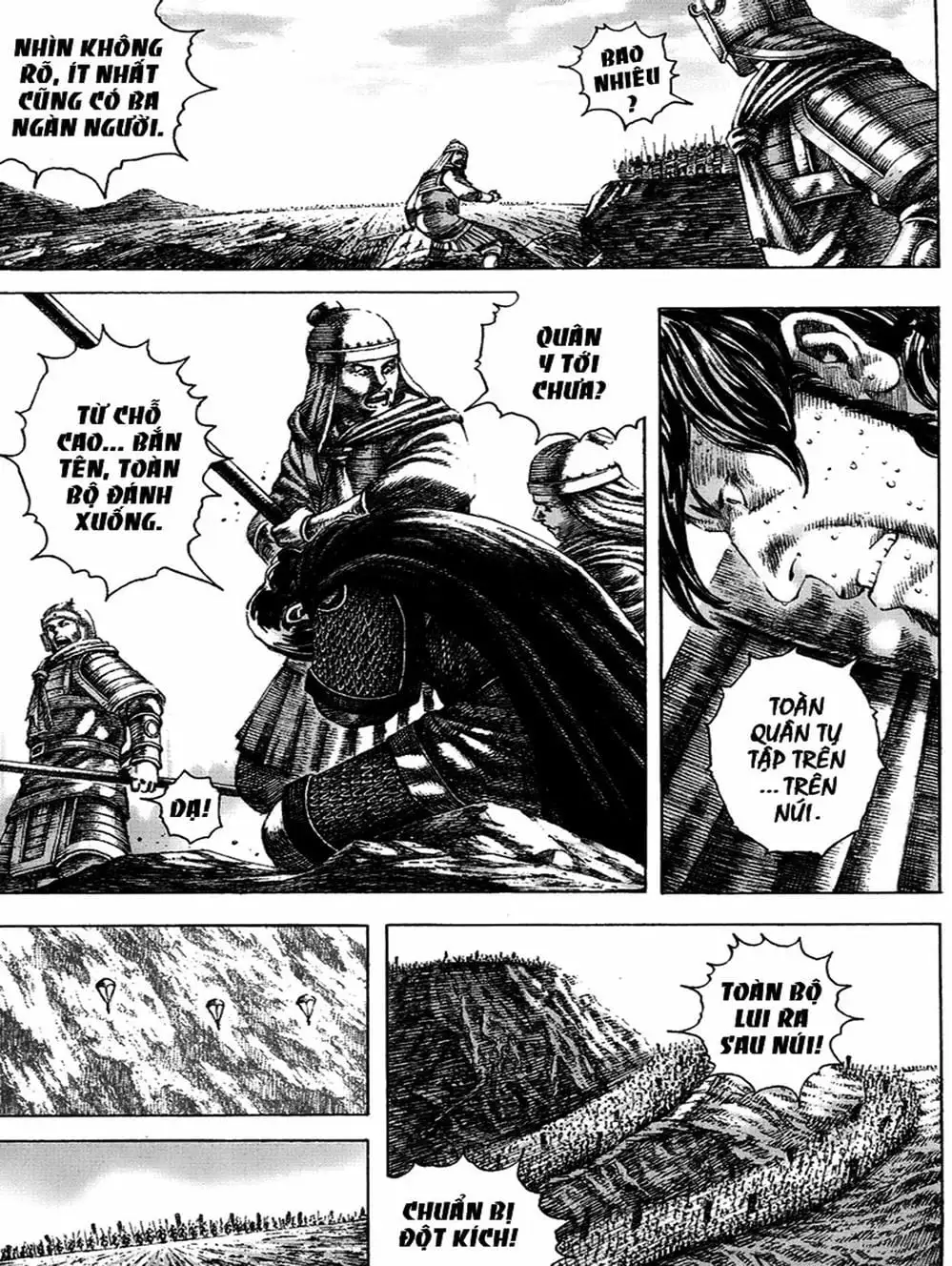 Truyện Tranh Hỏa Phụng Liêu Nguyên trang 3