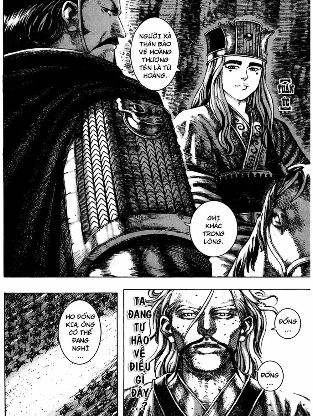 Truyện Tranh Hỏa Phụng Liêu Nguyên trang 3