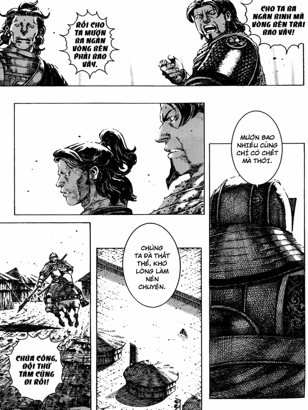 Truyện Tranh Hỏa Phụng Liêu Nguyên trang 3