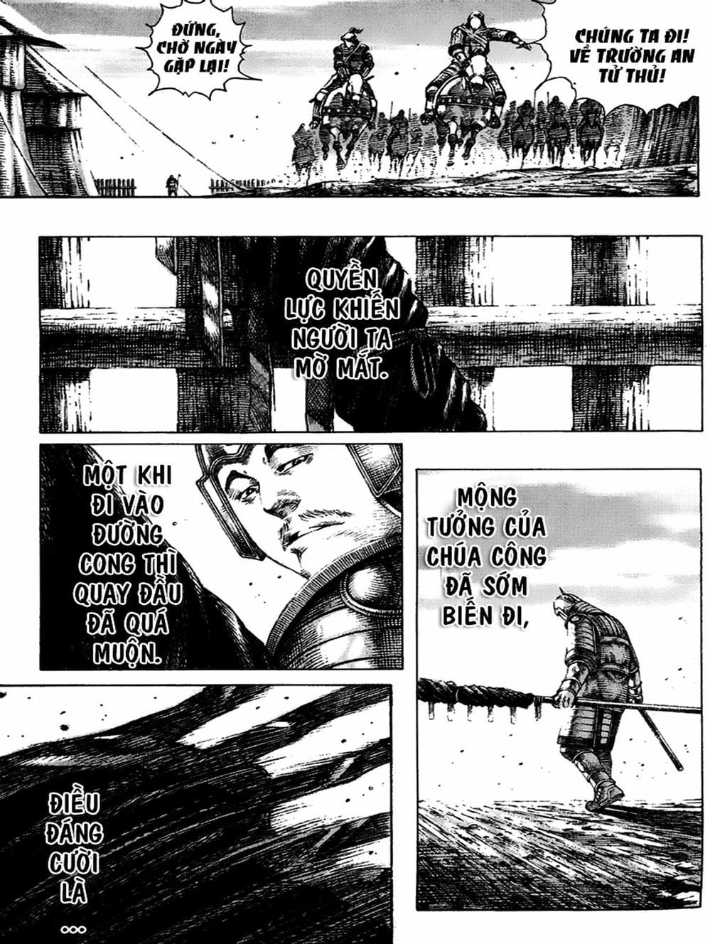 Truyện Tranh Hỏa Phụng Liêu Nguyên trang 3