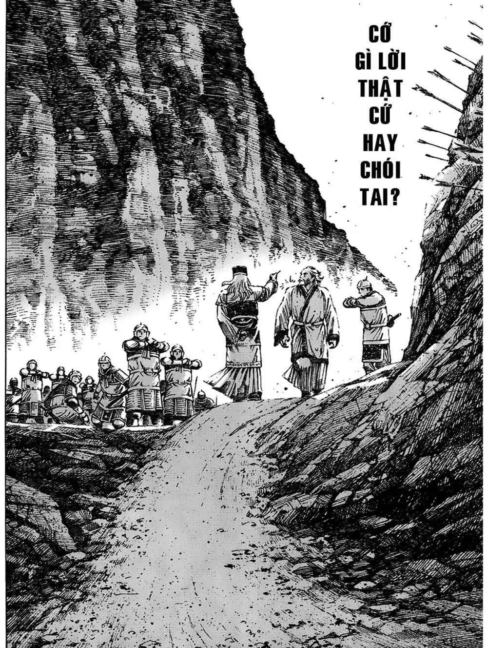 Truyện Tranh Hỏa Phụng Liêu Nguyên trang 3