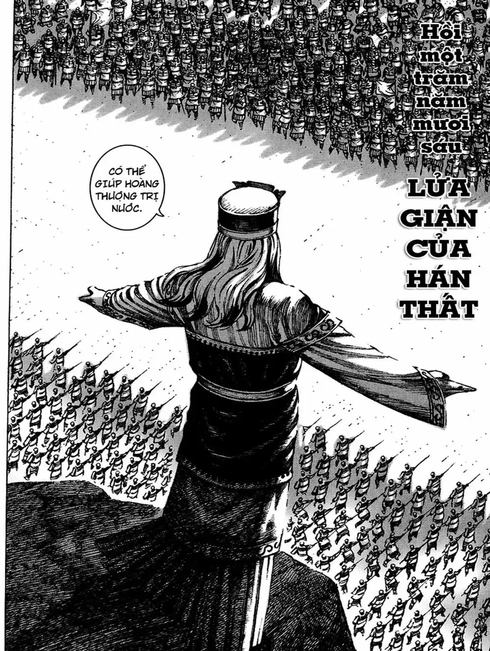 Truyện Tranh Hỏa Phụng Liêu Nguyên trang 3