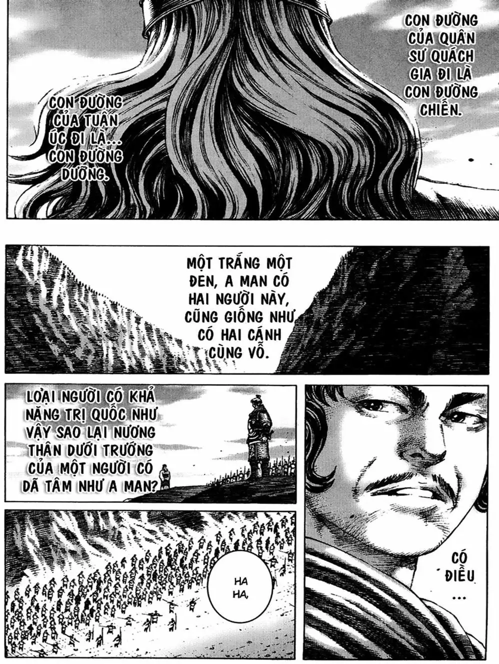 Truyện Tranh Hỏa Phụng Liêu Nguyên trang 3