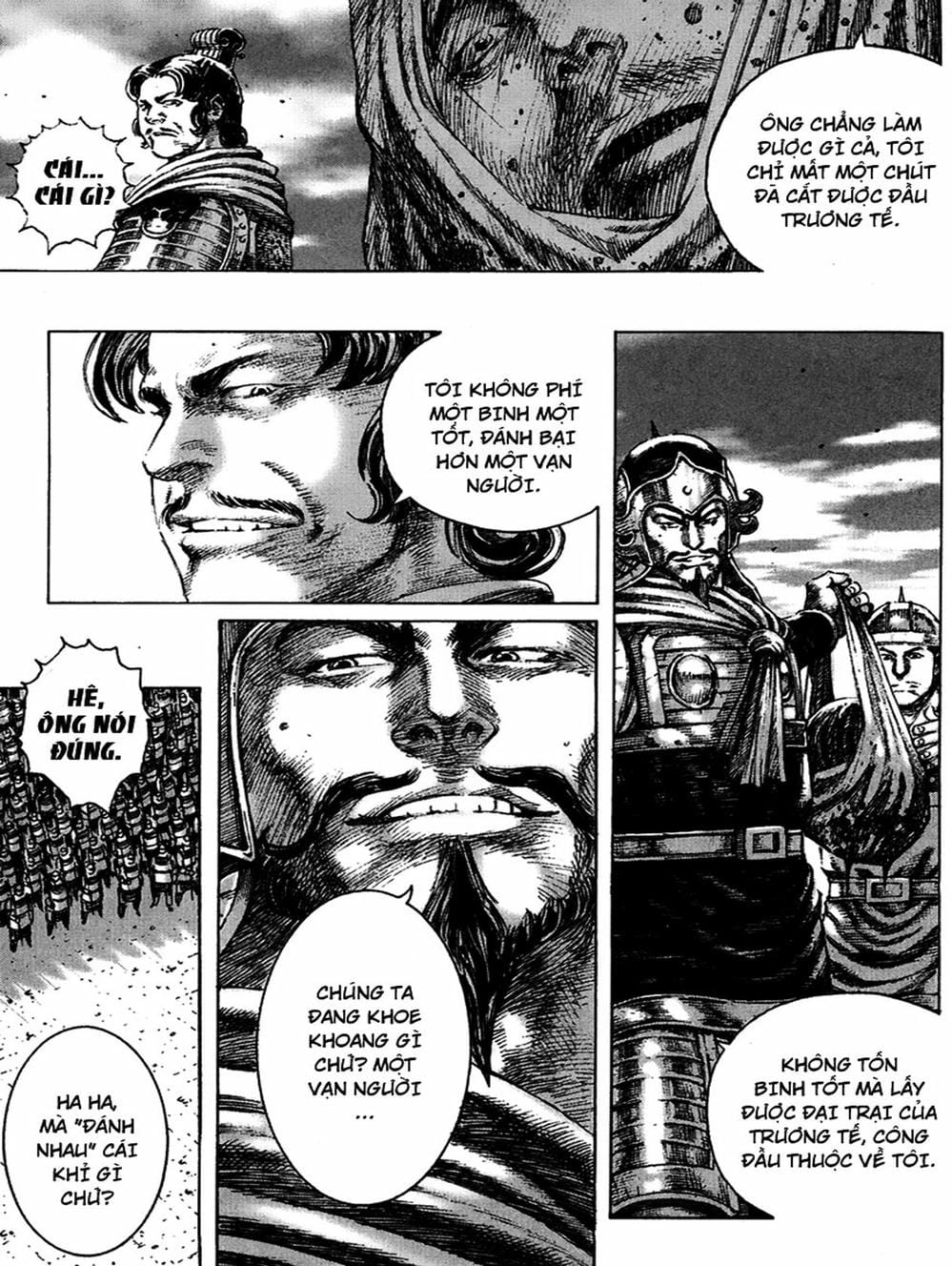 Truyện Tranh Hỏa Phụng Liêu Nguyên trang 3