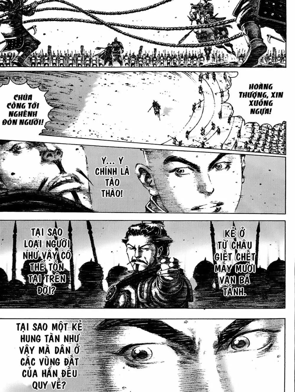 Truyện Tranh Hỏa Phụng Liêu Nguyên trang 3