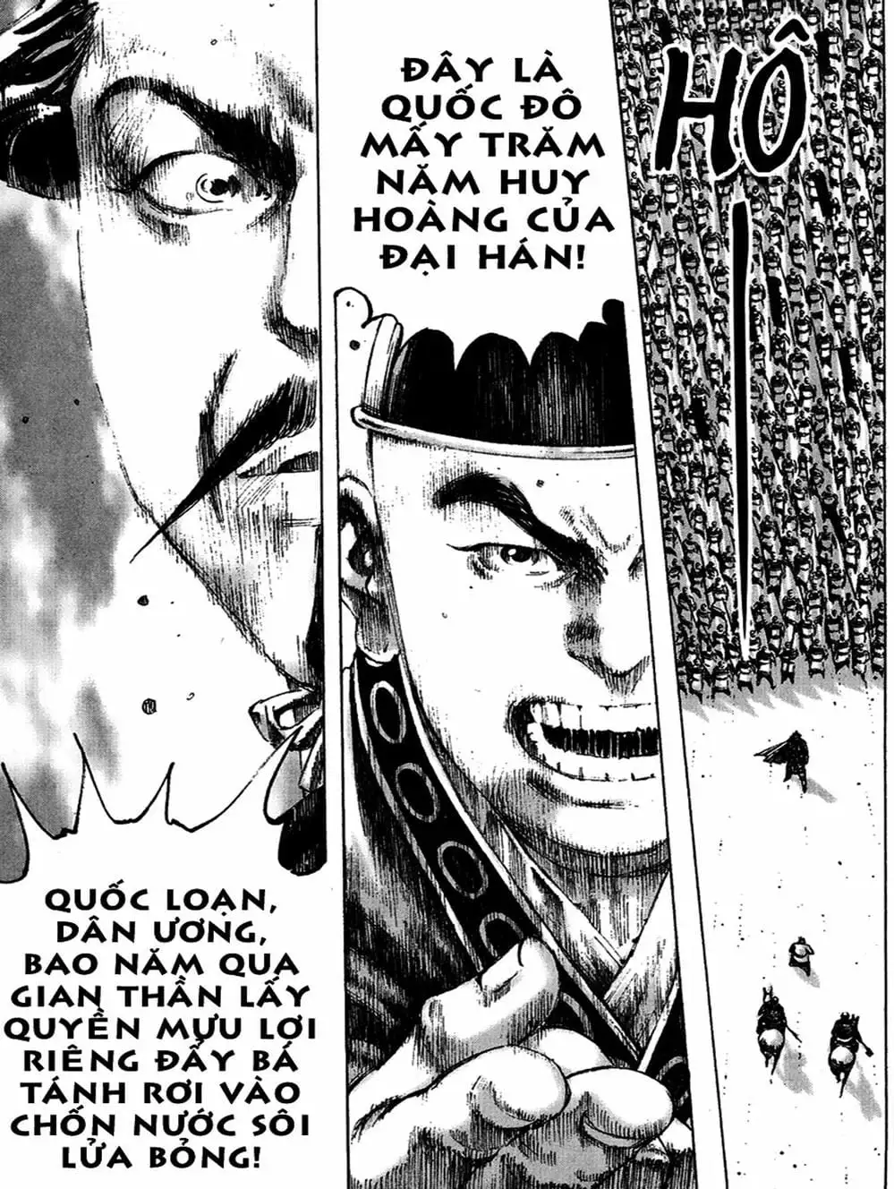 Truyện Tranh Hỏa Phụng Liêu Nguyên trang 3