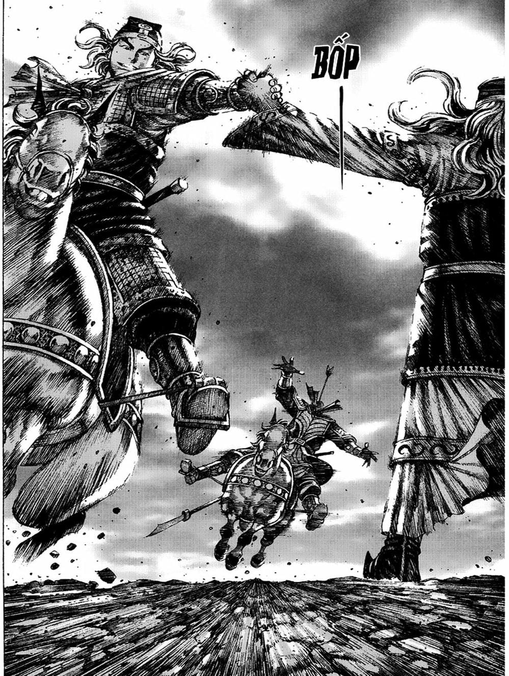 Truyện Tranh Hỏa Phụng Liêu Nguyên trang 3