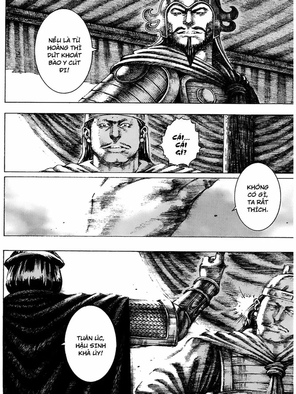 Truyện Tranh Hỏa Phụng Liêu Nguyên trang 3